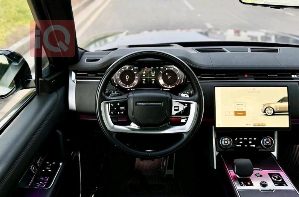 لاند روفر رانج روفر فوج